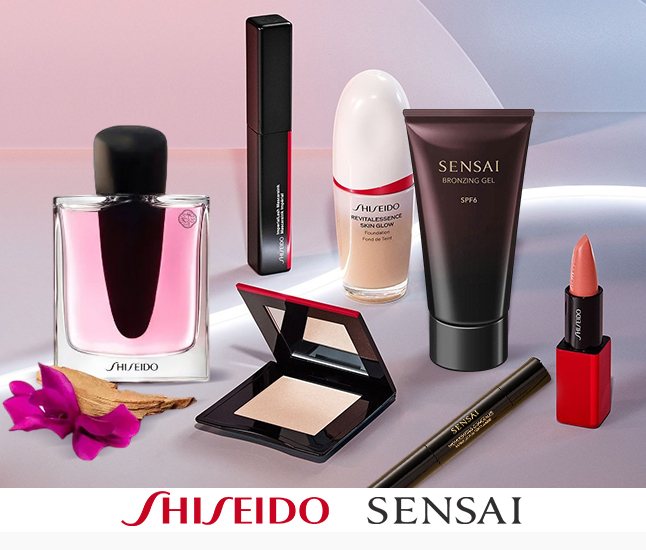 Shiseido & Sensai