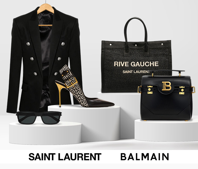 Saint Laurent | Balmain