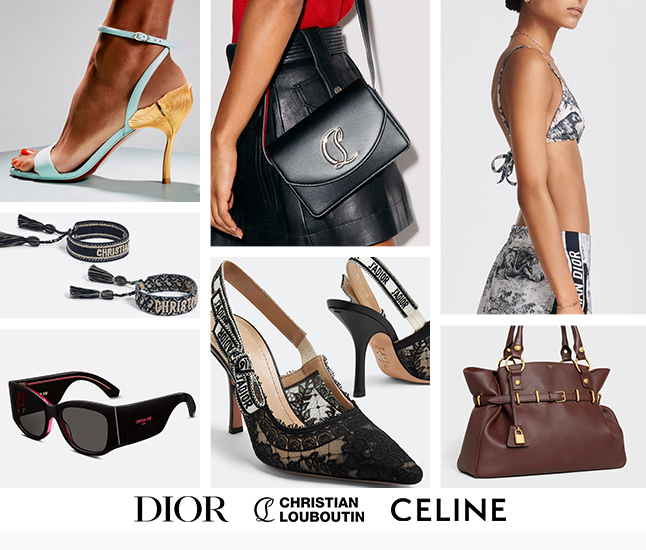 Dior | C.Louboutin | Celine