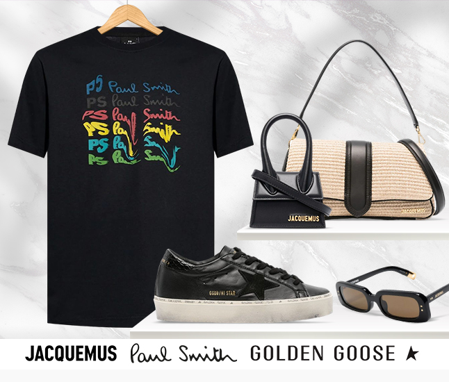 Jacquemus | Paul Smith | Golden Goose