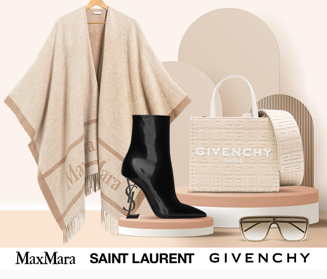 Max Mara | Saint Laurent | Givenchy