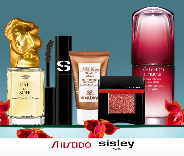 Shiseido & Sisley