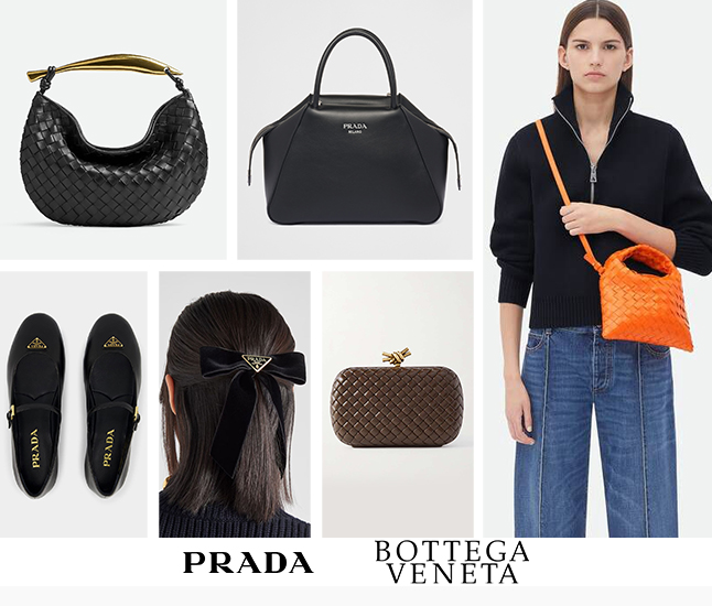 Prada | Bottega Veneta