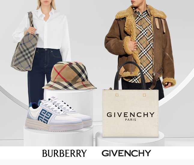 Burberry | Givenchy