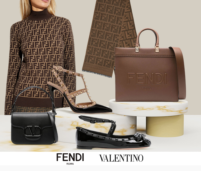 Fendi | Valentino