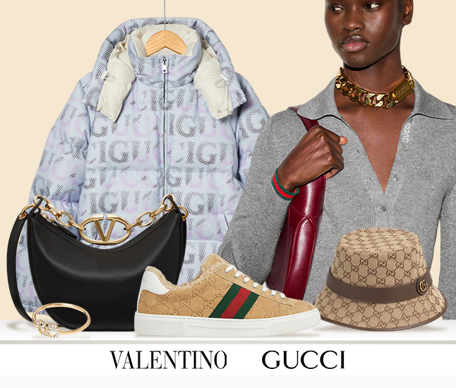 Valentino | Gucci