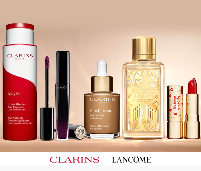 Clarins & Lancôme