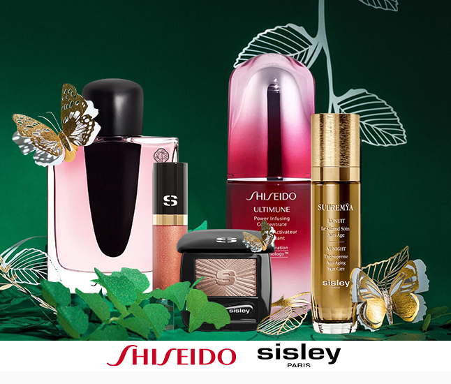 Shiseido & Sisley