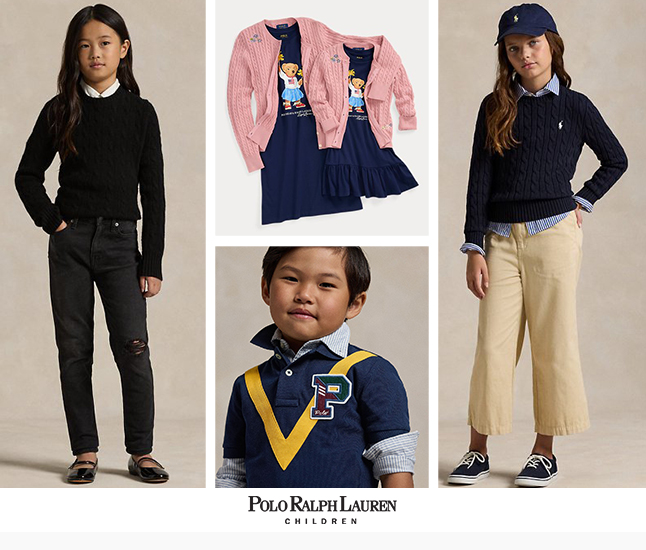 Ralph Lauren Kinder