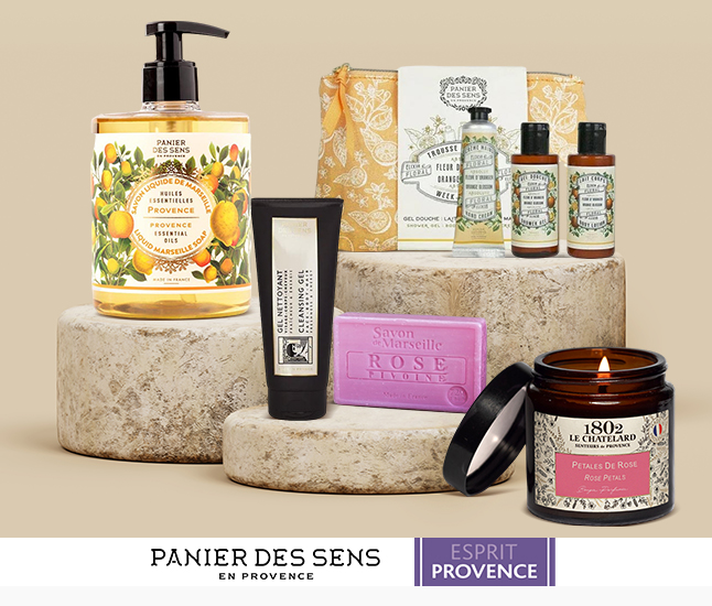 Panier des Sens & Esprit Provence