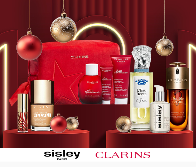 Sisley & Clarins