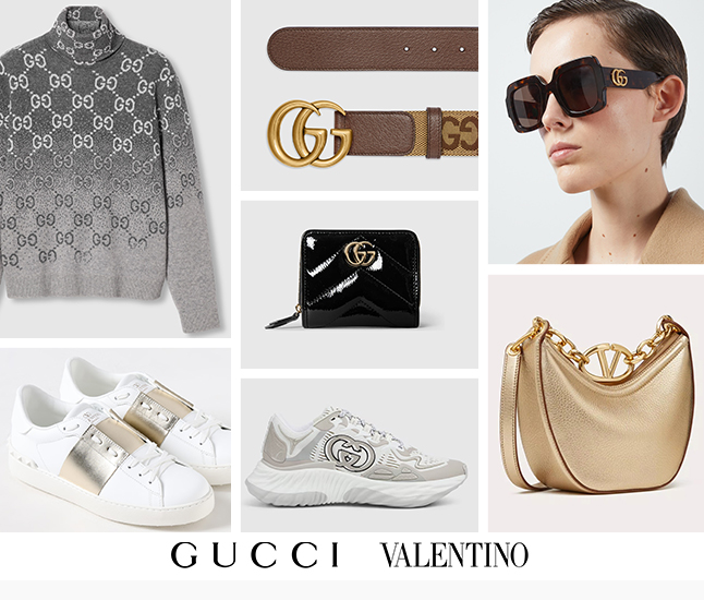 Gucci | Valentino