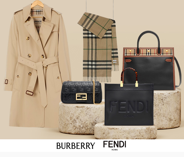 Burberry | Fendi