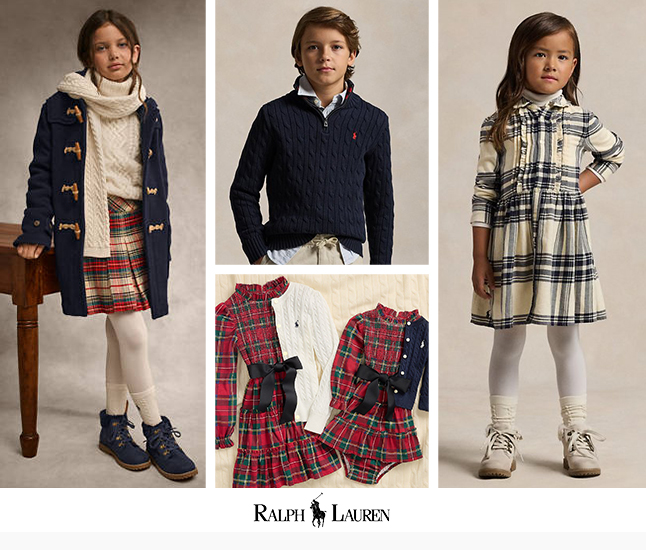 Ralph Lauren Kinder