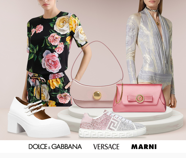 Dolce&Gabbana | Versace | Marni