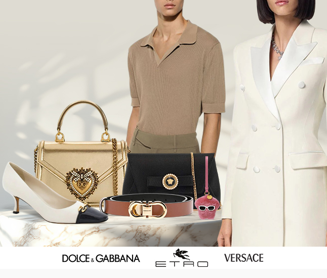 Dolce&Gabbana | Versace | Ferragamo | Marni