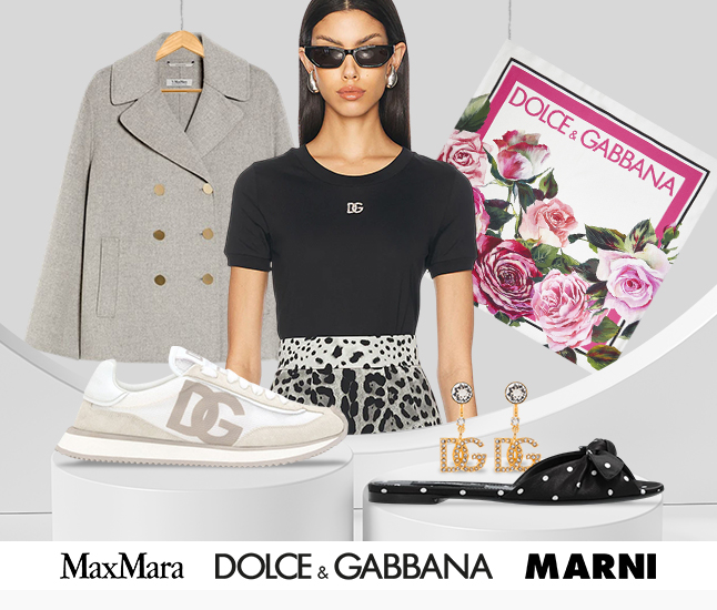 Max Mara | Dolce&Gabbana | Marni