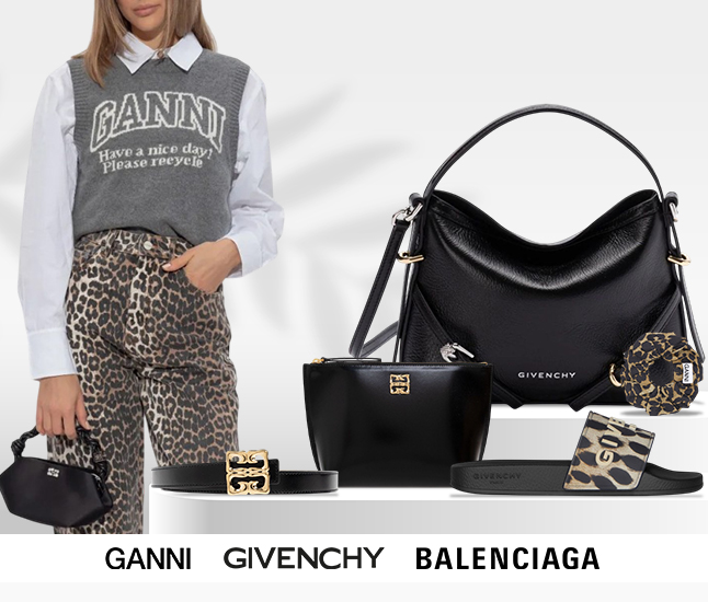 Ganni | Givenchy | Balenciaga