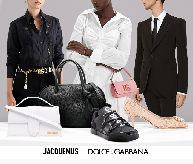 Jacquemus | Dolce&Gabbana