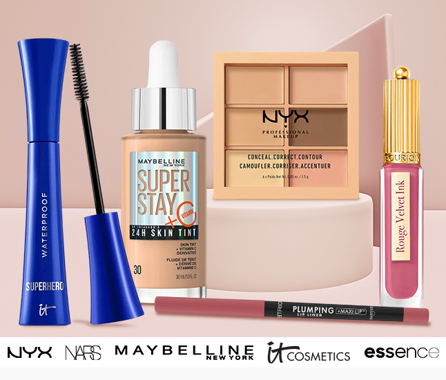 Make-up Auswahl