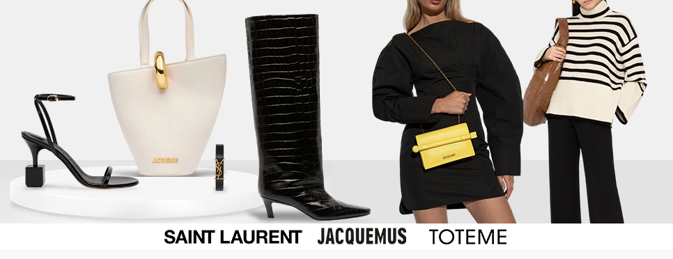 Saint Laurent | Jacquemus | Toteme