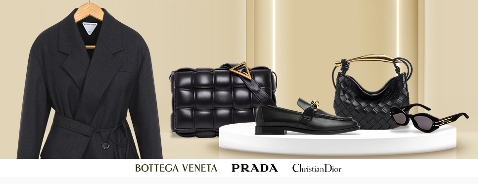 Bottega Veneta | Prada | Christian Dior