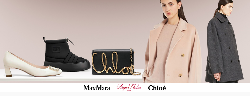 Max Mara | Roger Vivier | Chloé