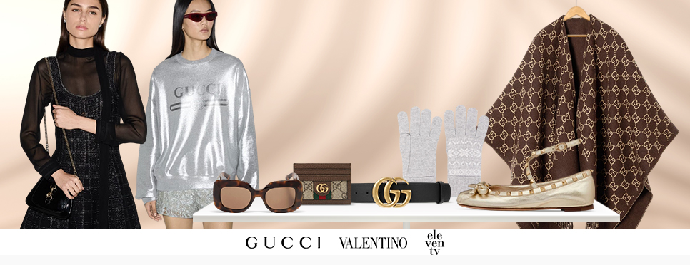 Gucci | Valentino | Eleventy