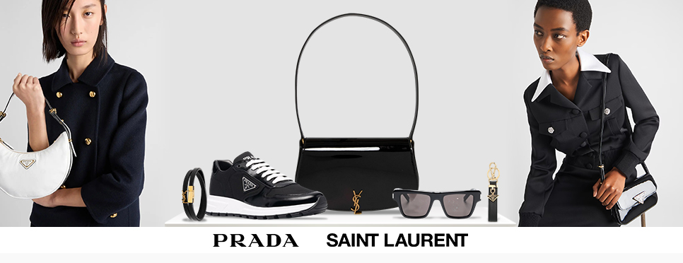 Prada | Saint Laurent