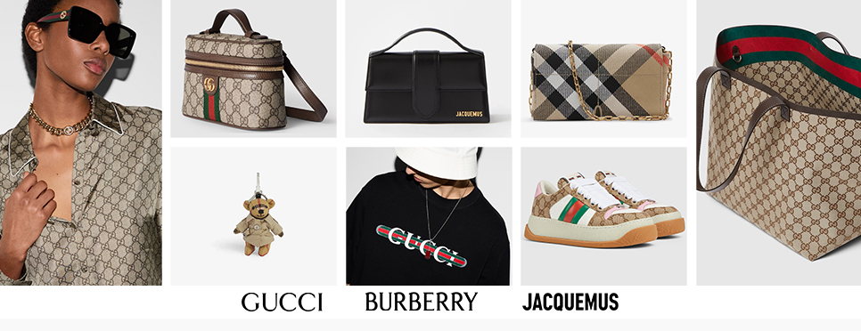 Gucci | Burberry | Jacquemus