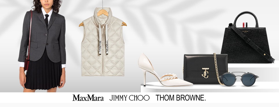 Max Mara | Jimmy Choo | Thom Browne