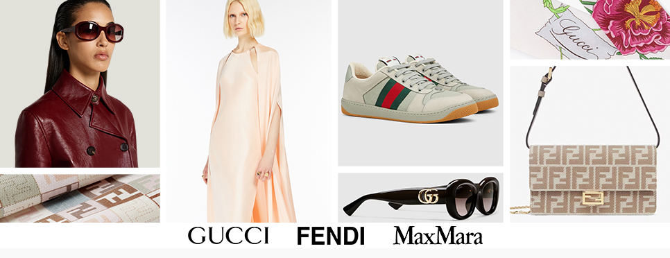 Gucci | Fendi | Max Mara