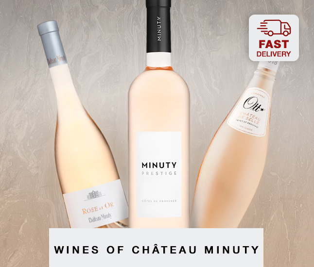 MyPrivateCellar - Wines of Château Minuty