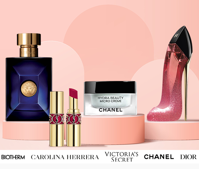 Beauty & Perfumes Selection
