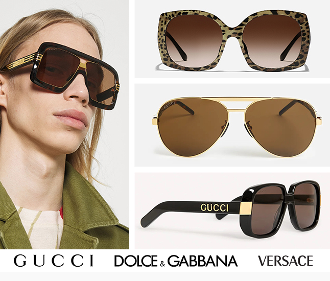 Gucci | Dolce&Gabbana | Versace