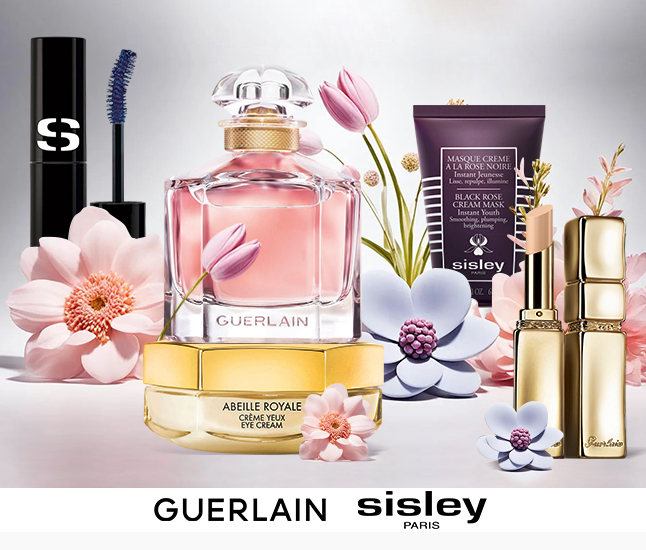 Guerlain & Sisley