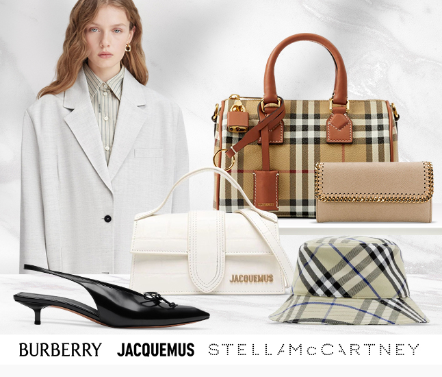 Burberry | Jacquemus | Stella McCartney