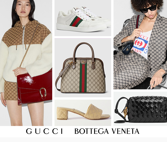 Gucci | Bottega Veneta