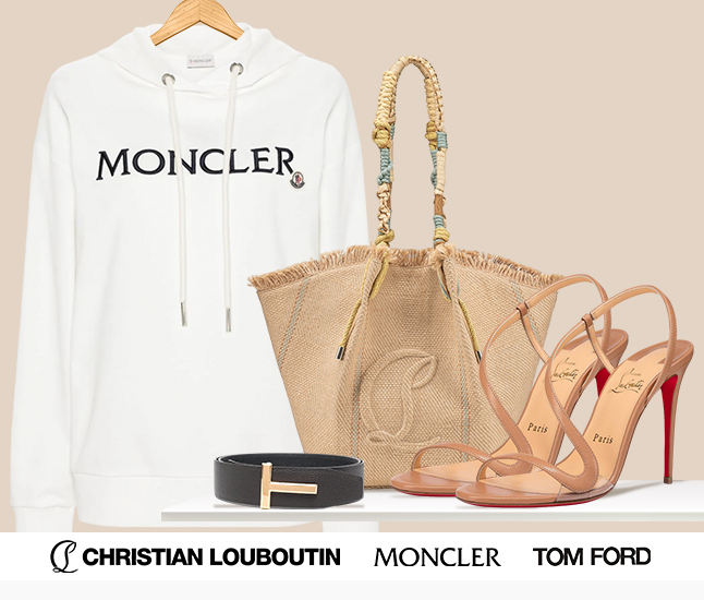 Christian Louboutin | Moncler | Tom Ford