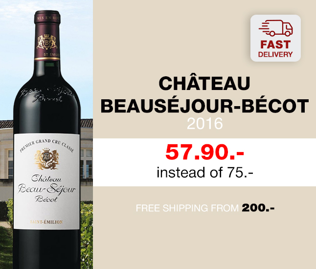 MyPrivateCellar - Château Beauséjour-Bécot 2016: