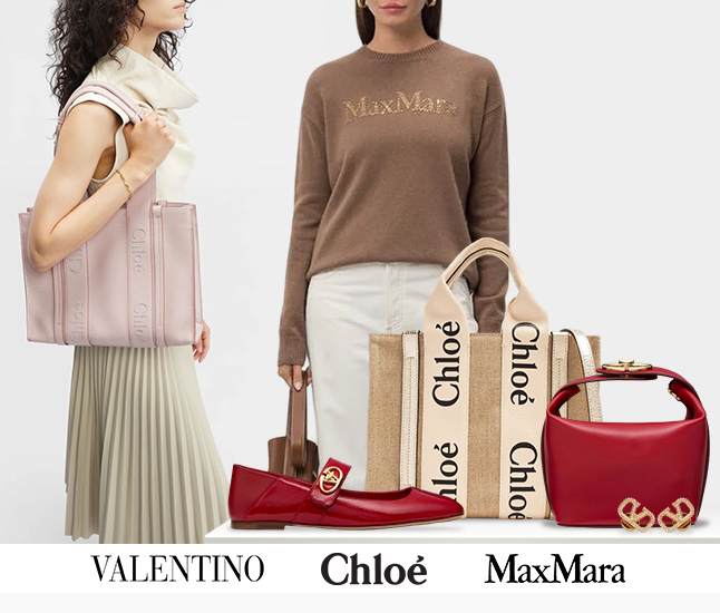 Valentino | Chloé | Max Mara