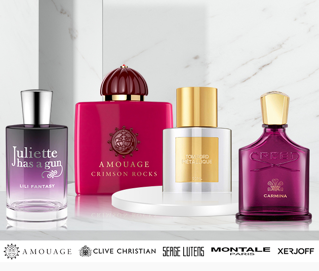 Luxury Perfumes