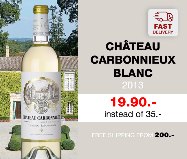 MyPrivateCellar - Château Carbonnieux Blanc 2013