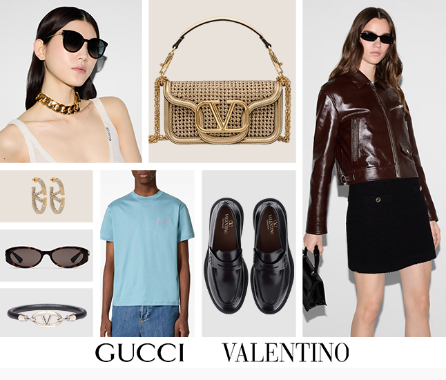 Gucci | Valentino