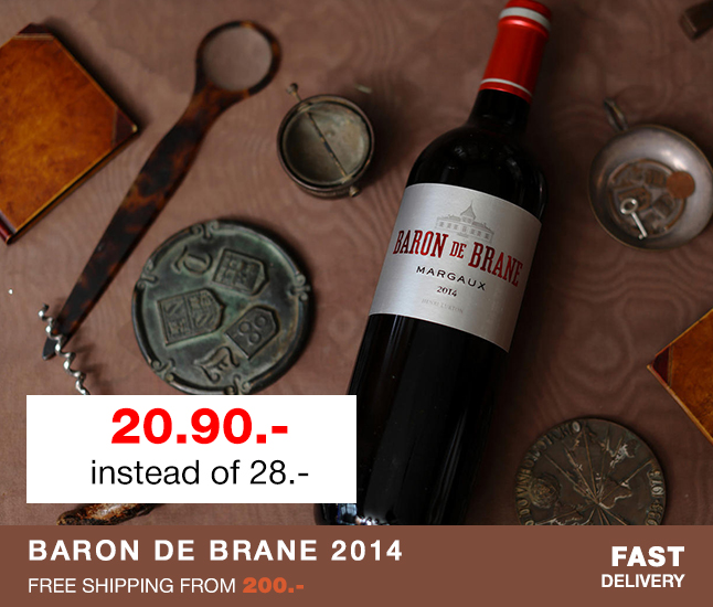 MyPrivateCellar - Baron de Brane 2014