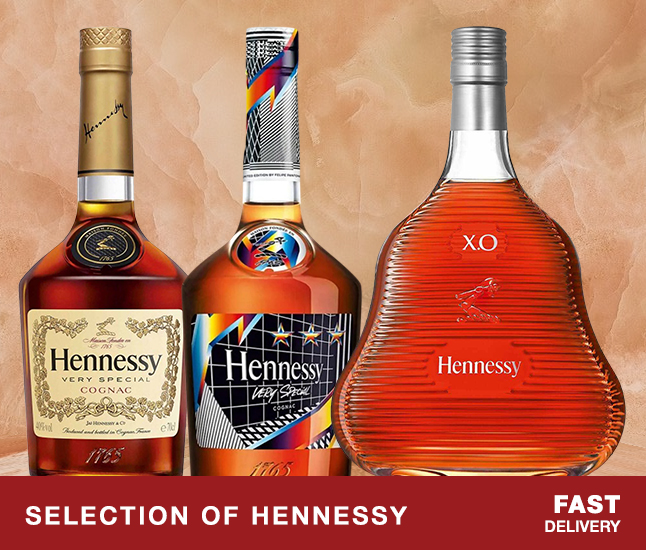 MyPrivateCellar - Selection of Hennessy