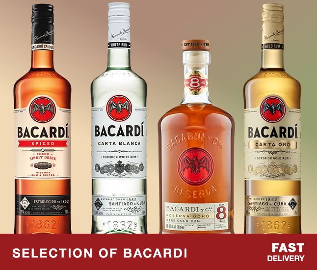 MyPrivateCellar - Selection of Bacardi