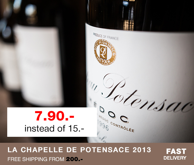 MyPrivateCellar - La Chapelle de Potensac 2013