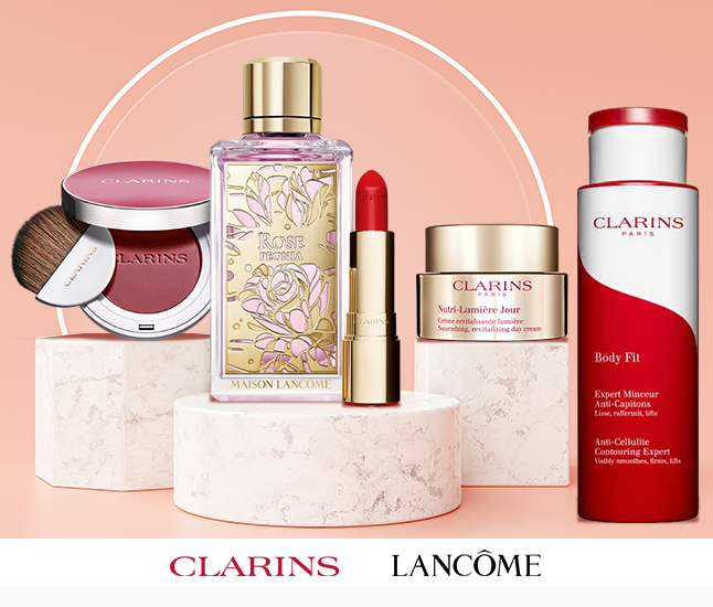 Clarins & Lancôme