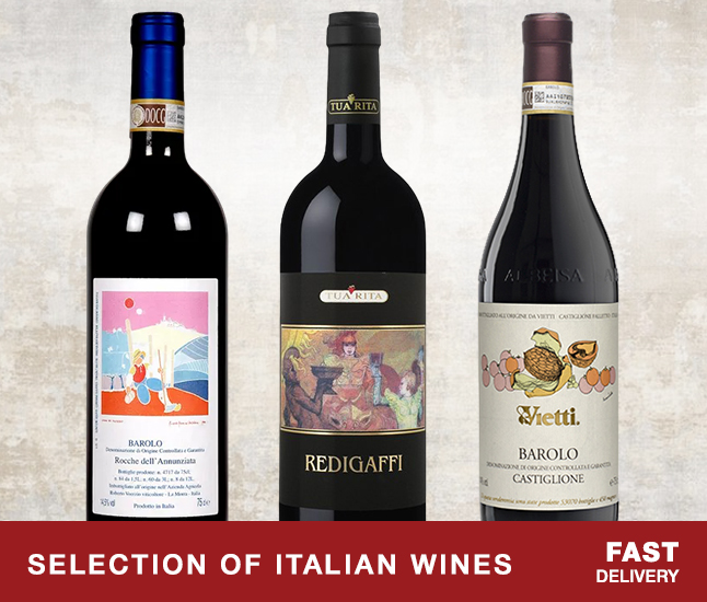 MyPrivateCellar - Selection of Italian Wines